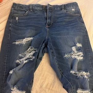 Rust Button Down Blouse